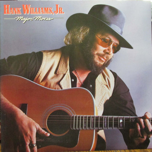 Hank Williams Jr. : Major Moves (LP, Album)