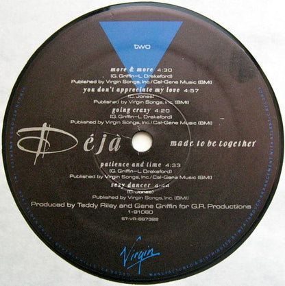 Déjà : Made To Be Together (LP, Album)
