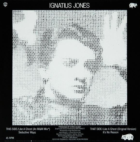 Ignatius Jones : Like A Ghost (12", Maxi)