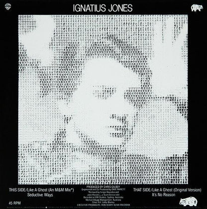 Ignatius Jones : Like A Ghost (12", Maxi)