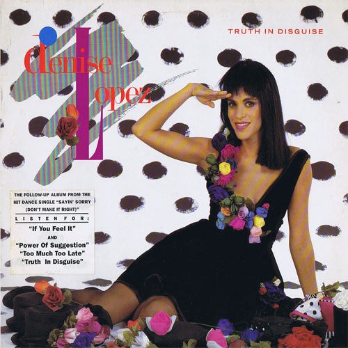 Denise Lopez : Truth In Disguise (LP)
