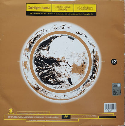 The Night Fever : I Don't Need Nobody (12")