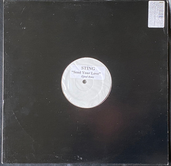 Sting : Send Your Love (Epod Rmx) (12", W/Lbl)