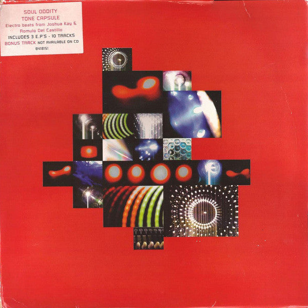 Soul Oddity : Tone Capsule 1, 2, 3 (3xLP, Comp)