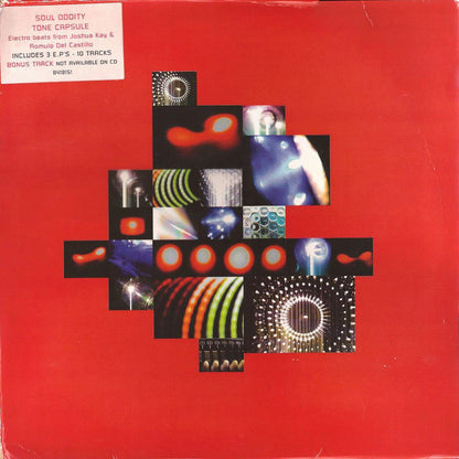 Soul Oddity : Tone Capsule 1, 2, 3 (3xLP, Comp)