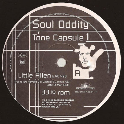 Soul Oddity : Tone Capsule 1, 2, 3 (3xLP, Comp)