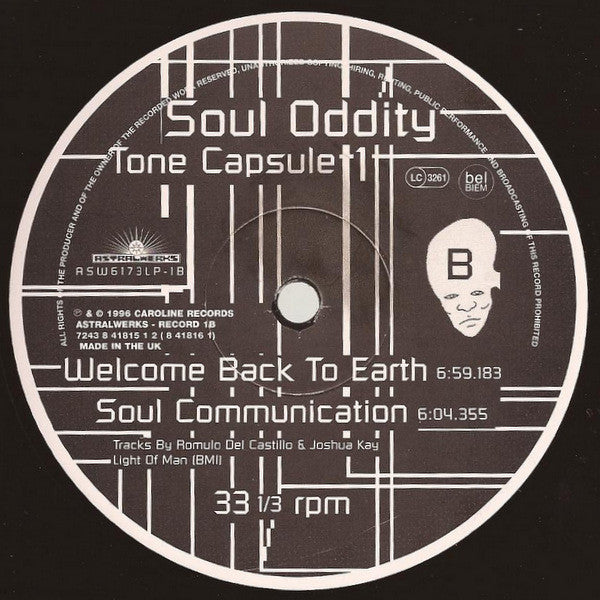 Soul Oddity : Tone Capsule 1, 2, 3 (3xLP, Comp)