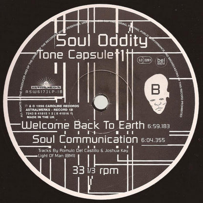 Soul Oddity : Tone Capsule 1, 2, 3 (3xLP, Comp)