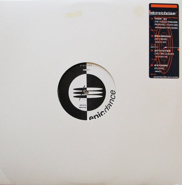 Various : Welcome To The Future² Sampler (12", Ltd, Promo, Smplr)