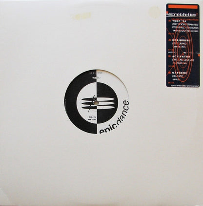 Various : Welcome To The Future² Sampler (12", Ltd, Promo, Smplr)