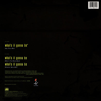 Jellybean* Featuring Niki Haris : What's It Gonna Be (12")