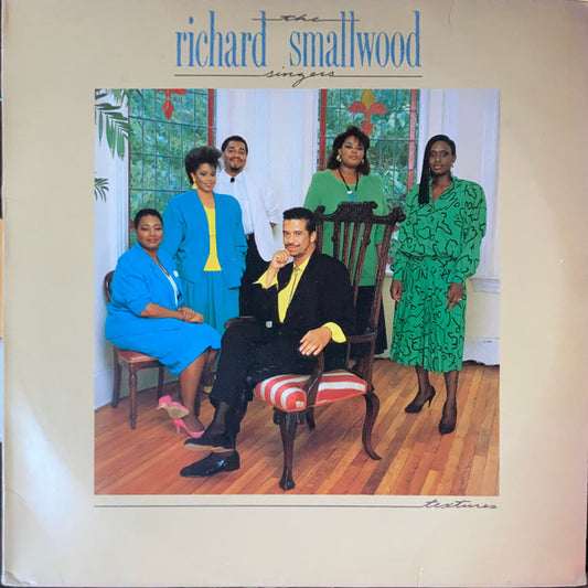 The Richard Smallwood Singers : Textures (LP, Album)