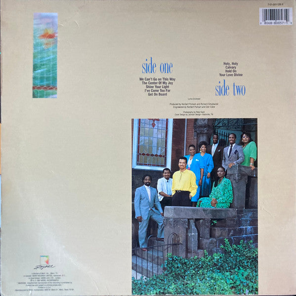 The Richard Smallwood Singers : Textures (LP, Album)