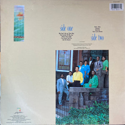 The Richard Smallwood Singers : Textures (LP, Album)