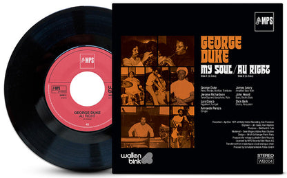 George Duke : My Soul / Au Right (7", Single, Ltd)