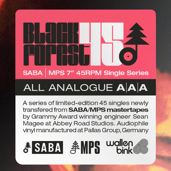 George Duke : My Soul / Au Right (7", Single, Ltd)