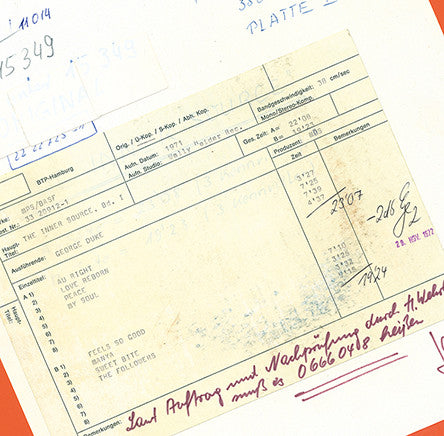 George Duke : My Soul / Au Right (7", Single, Ltd)