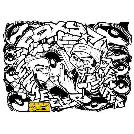 Mister Shifter / Law* & Wheeler (8) : Dreada than Dreada / Visions Of Apparitions (12")