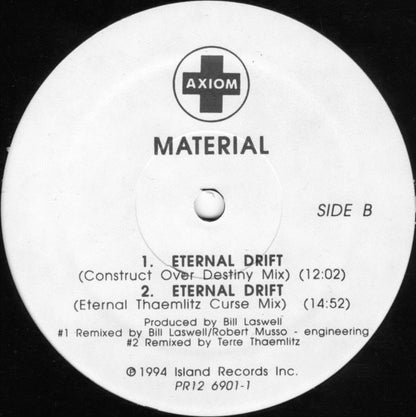 Material : Eternal Drift (12")