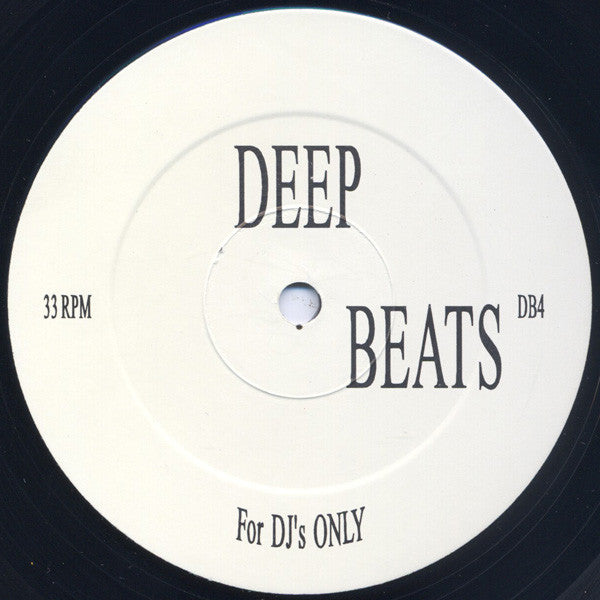 Unknown Artist : Deep Beats Vol 4 (12")