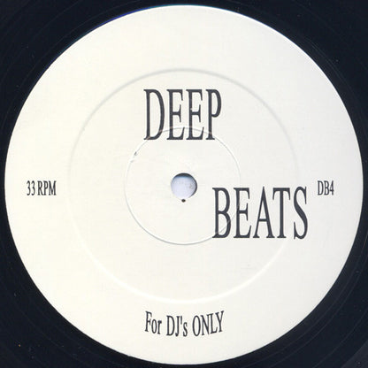 Unknown Artist : Deep Beats Vol 4 (12")