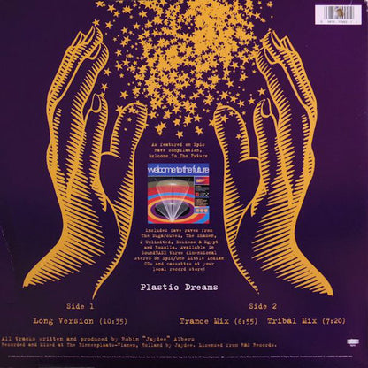 Jaydee : Plastic Dreams (12")