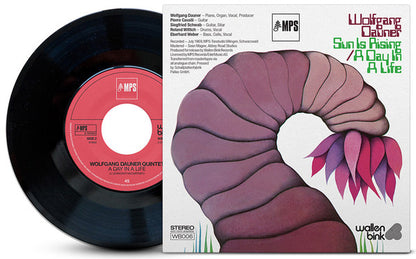 Wolfgang Dauner Quintet : Sun Is Rising / A Day In The Life (7", Single, Ltd, RE, RM)