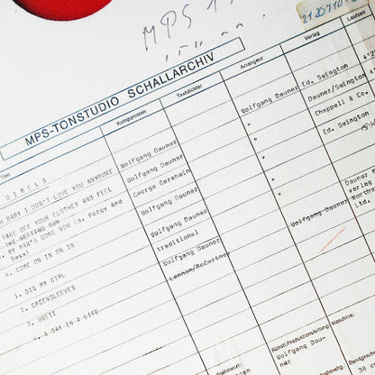 Wolfgang Dauner Quintet : Sun Is Rising / A Day In The Life (7", Single, Ltd, RE, RM)