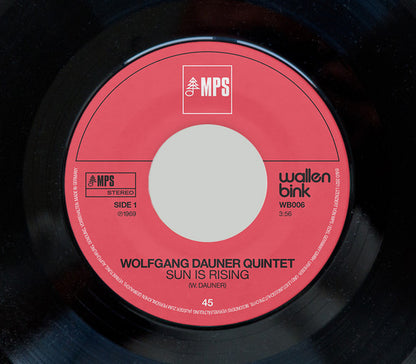 Wolfgang Dauner Quintet : Sun Is Rising / A Day In The Life (7", Single, Ltd, RE, RM)