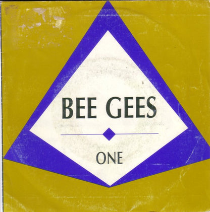 Bee Gees : One (7", Single, Promo)