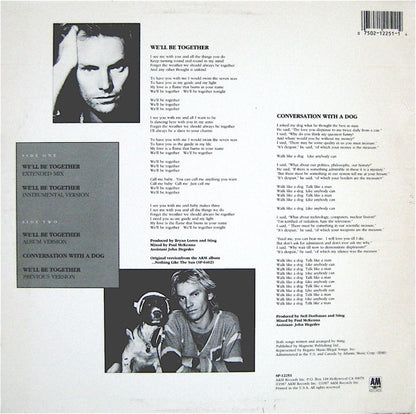 Sting : We'll Be Together (12")