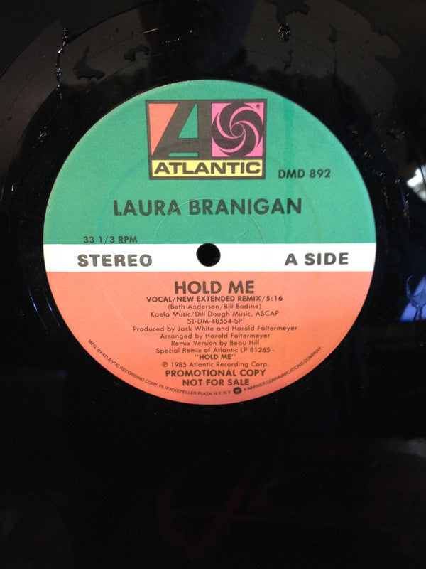 Laura Branigan : Hold Me (12", Promo)