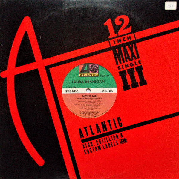 Laura Branigan : Hold Me (12", Promo)
