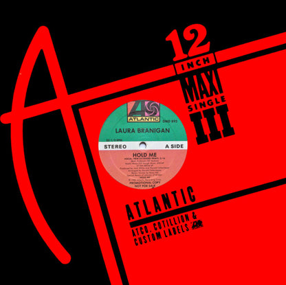 Laura Branigan : Hold Me (12", Promo)