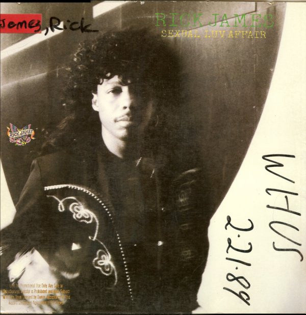 Rick James : Sexual Luv Affair (12")