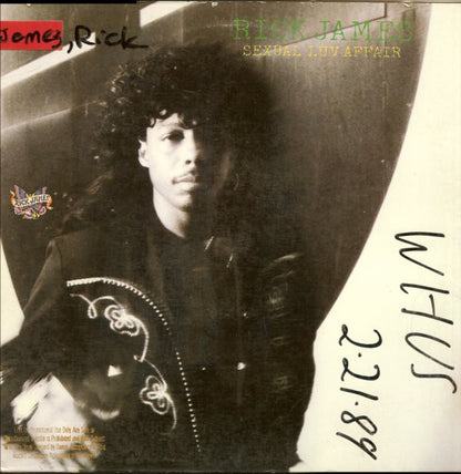 Rick James : Sexual Luv Affair (12")