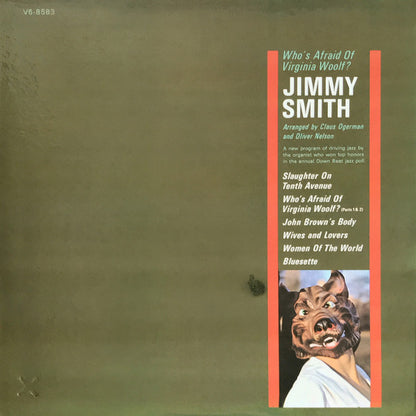 Jimmy Smith : Who's Afraid Of Virginia Woolf? (LP, Album, MGM)