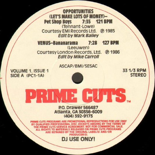 Various : Volume 1, Issue 1 (2x12", Comp, Promo)