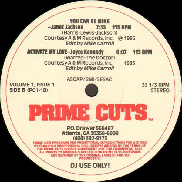 Various : Volume 1, Issue 1 (2x12", Comp, Promo)