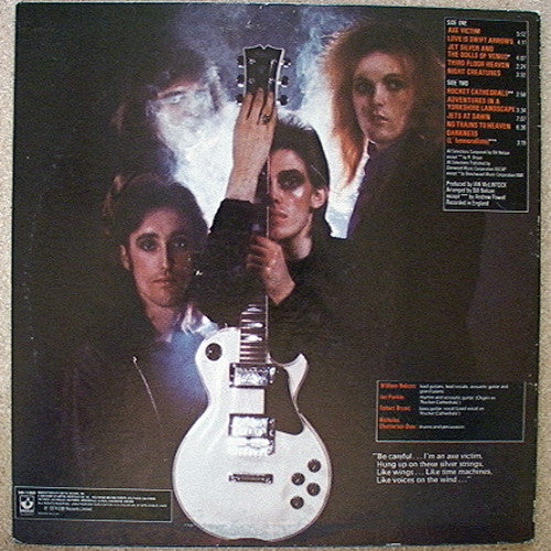 Be Bop Deluxe : Axe Victim (LP, Album, Jac)