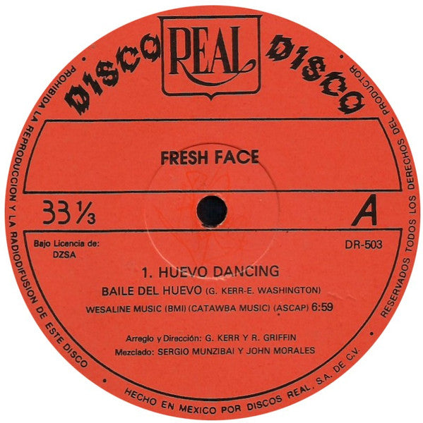 Fresh Face : Huevo Dancing = Baile Del Huevo (12", Single)