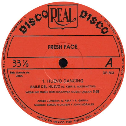 Fresh Face : Huevo Dancing = Baile Del Huevo (12", Single)
