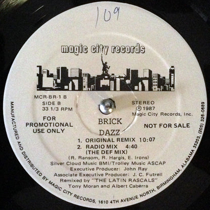 Brick : Dazz (12", Promo)