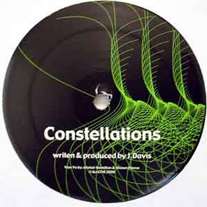 J. Davis* : Constellations / Your Name (Parallax Remix) (12")