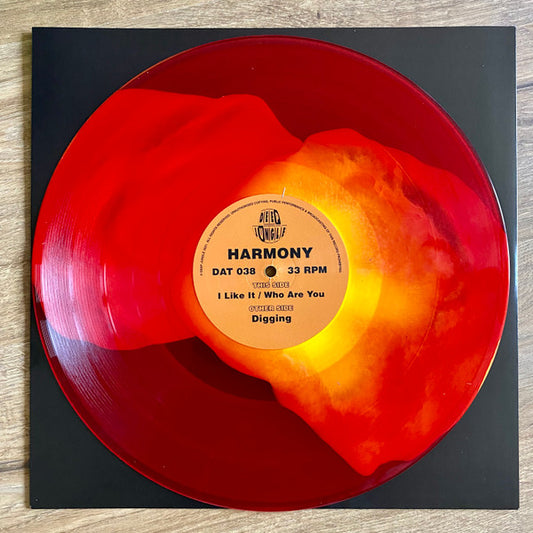 Harmony* : Digging / I Like It / Who Are You  (12", S/Edition, Red)