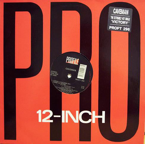 Caveman : Victory (12", Single)