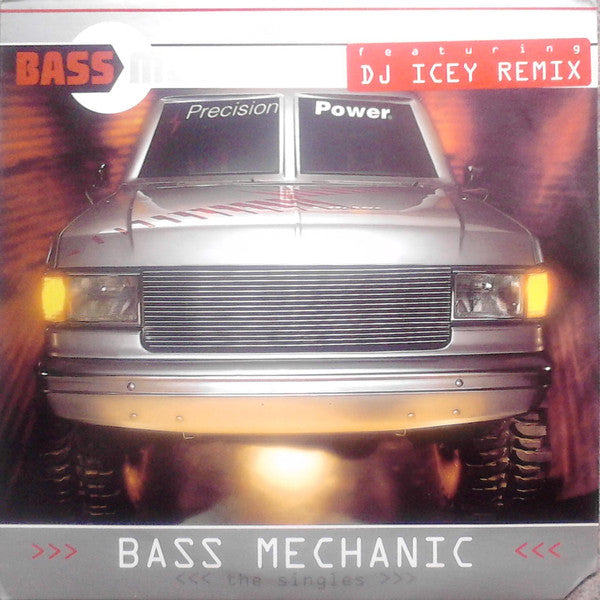 Bass Mekanik : Bass Mechanic (12")