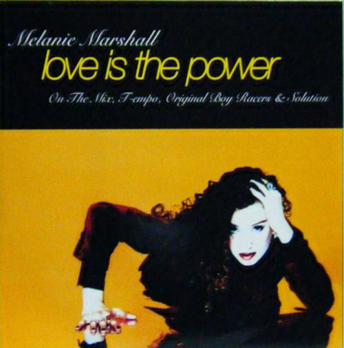 Melanie Marshall : Love Is The Power (12")