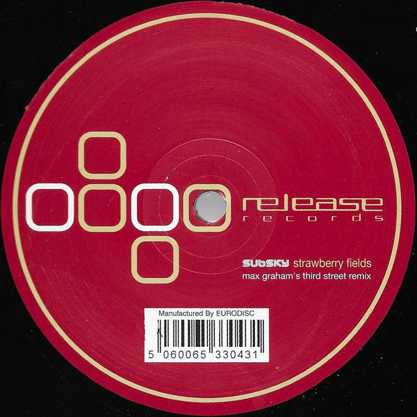 Subsky : Strawberry Fields (12")