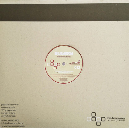 Subsky : Strawberry Fields (12")